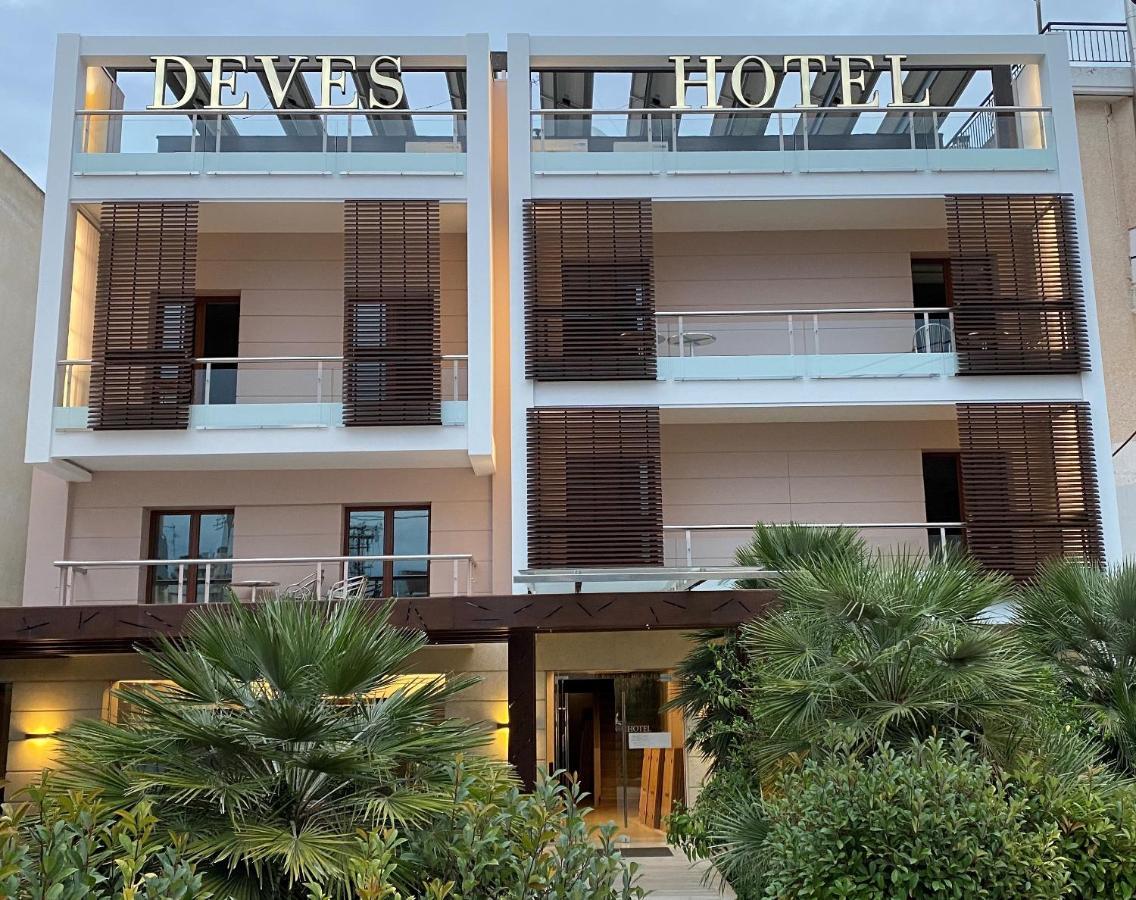 Deves Hotel Nauplion Exterior foto