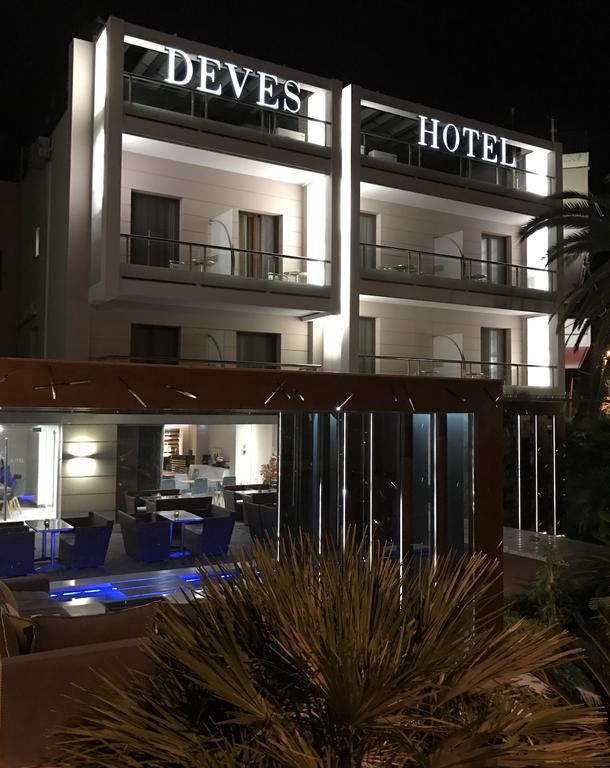Deves Hotel Nauplion Exterior foto