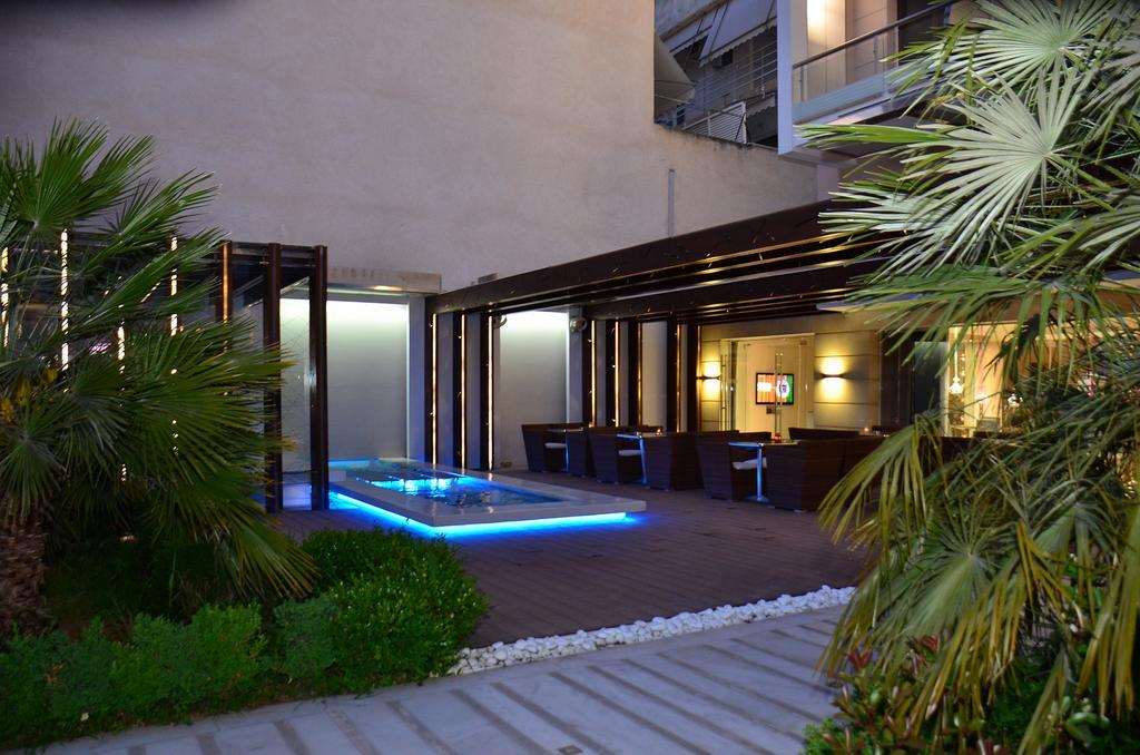 Deves Hotel Nauplion Exterior foto