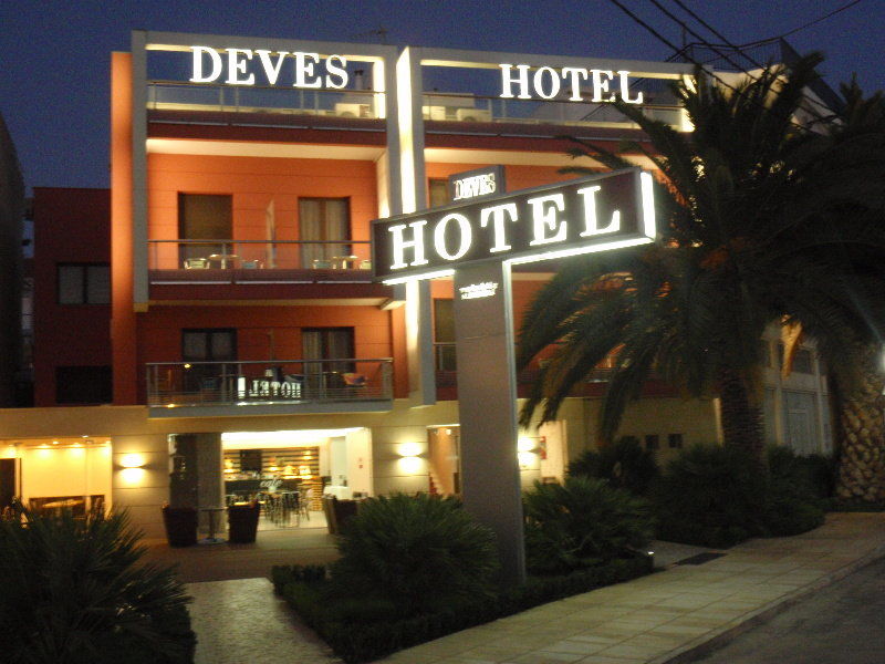 Deves Hotel Nauplion Exterior foto